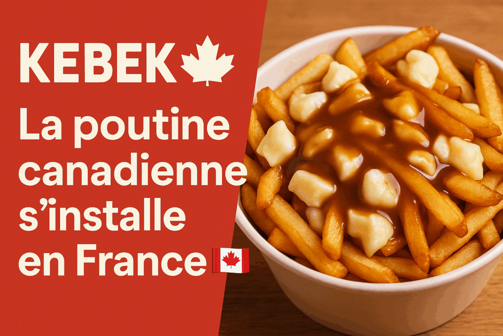KEBEK La poutine canadienne