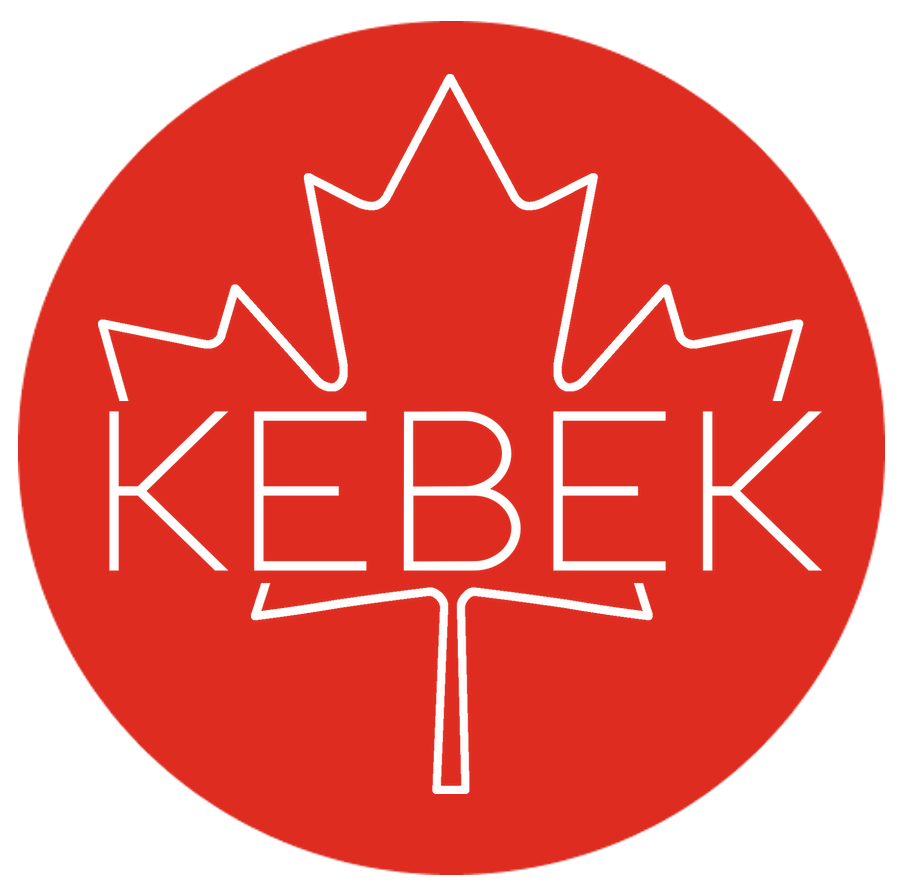 Logo KEBEK Poutine Canadienne