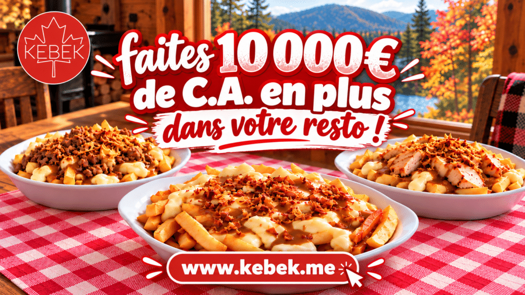 Kebek Famous Canadian Poutine