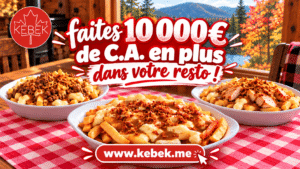 Kebek Famous Canadian Poutine