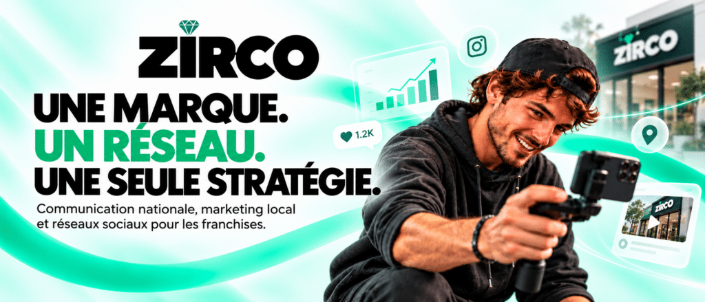 ZIRCO agence marketing restaurant