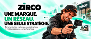 ZIRCO agence marketing restaurant