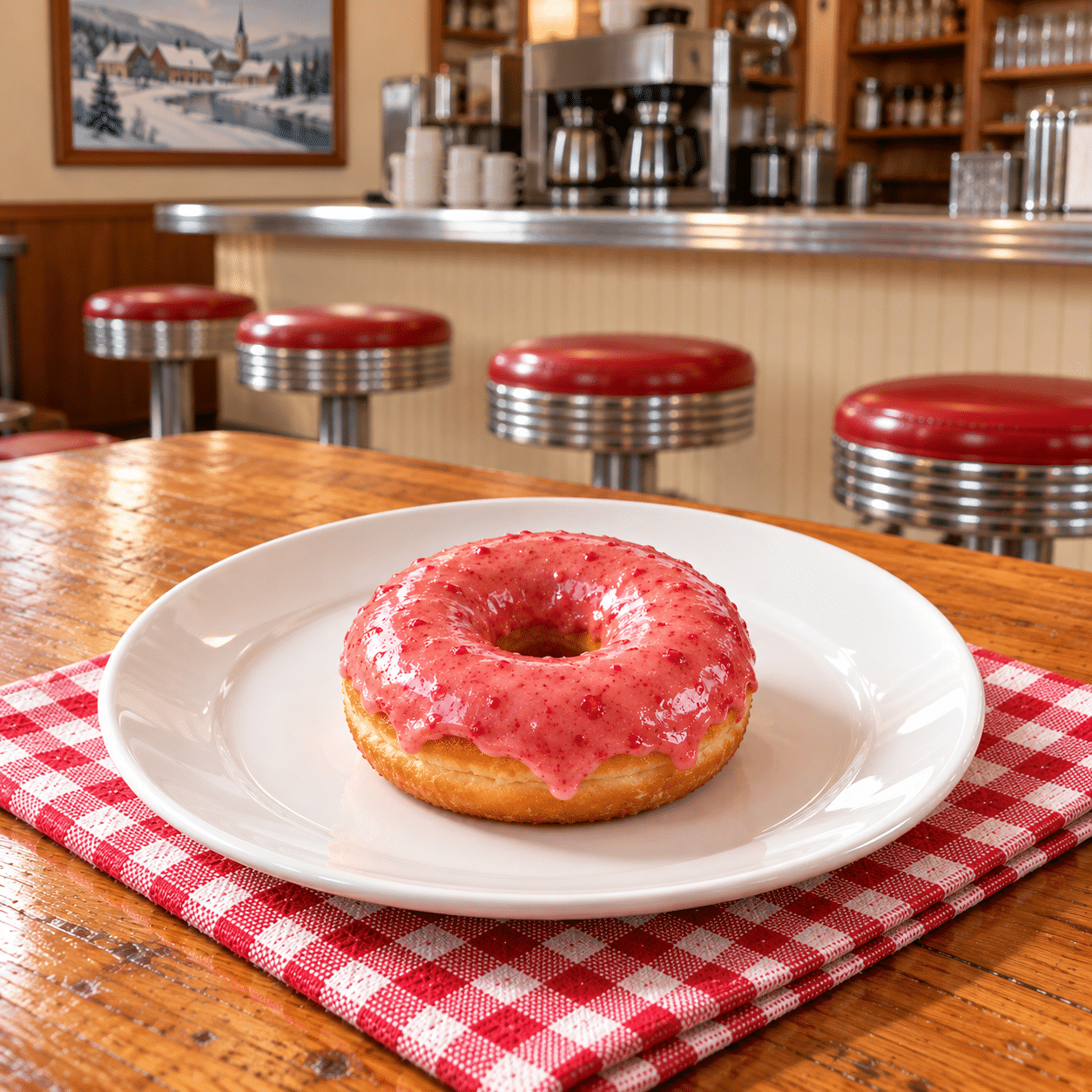 Les desserts chez Kebek