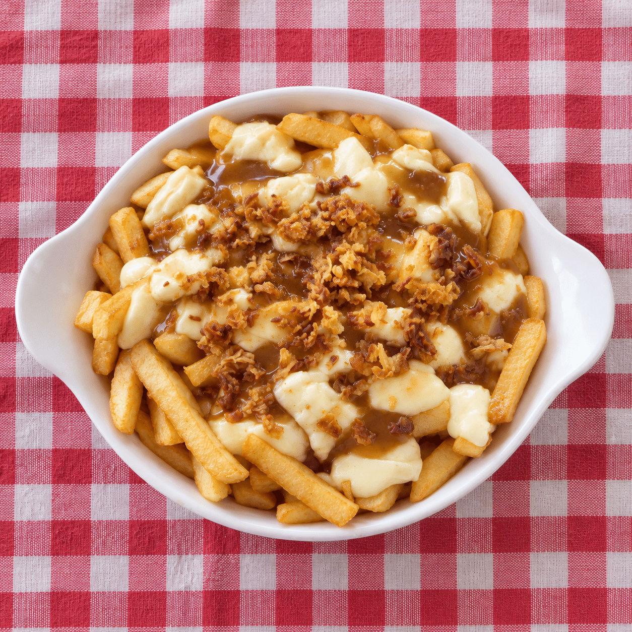 Nos incroyables Poutine Canadiennes