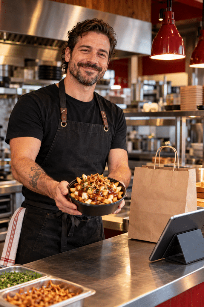 Licence marque virtuel Kebek Poutine Canadienne